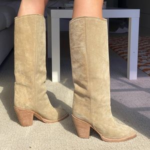 Yeezy heeled ankle boot